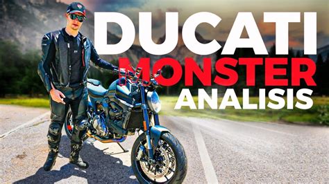 La Ducati Monster Analisis Completo Youtube