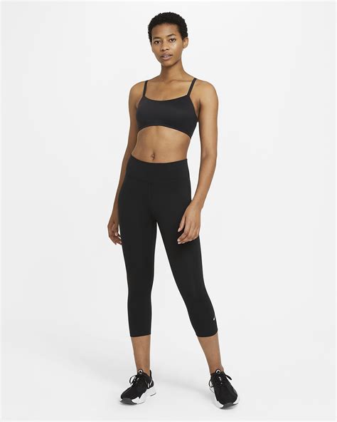 Nike One Women S Mid Rise Capri Leggings Nike AT