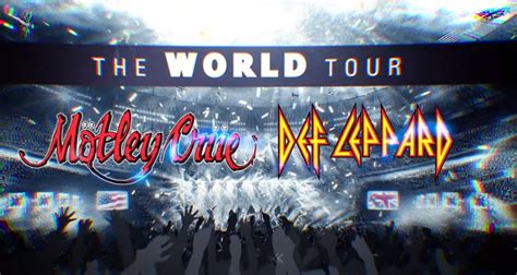 M Tley Cr E And Def Leppard Announce The World Tour Dates For