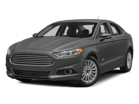 2014 Ford Fusion Energi Sedan 4d Titanium Energi I4 Hybrid Pictures Nadaguides