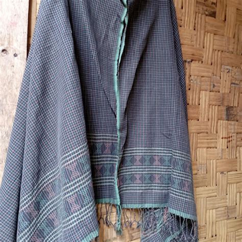 Jual KAIN TENUN BADUY Motif Adumancung Pewarna Alami Tenun Etnik Suku