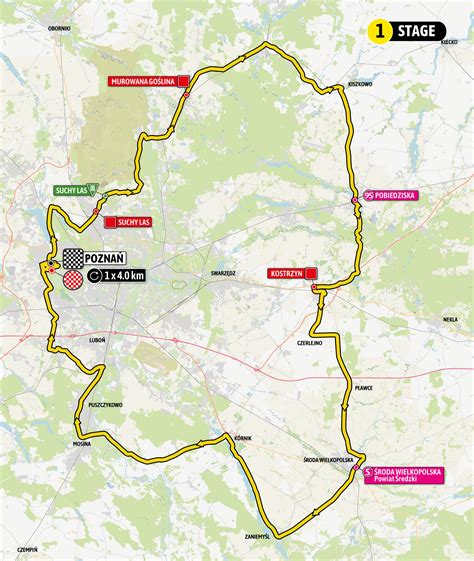 Tour De Pologne Parcours Et Profils Des Tapes Videos De Cyclisme