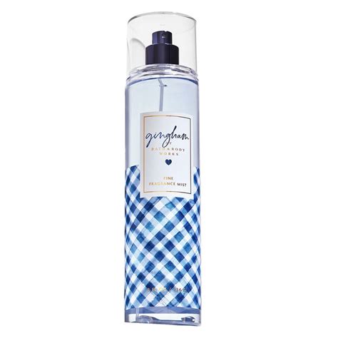 Bath Body Works Gingham Fine Fragrance Mist Body Sprays Mists