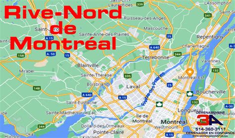 Rive Nord Déménagement 3A 3A Relocation