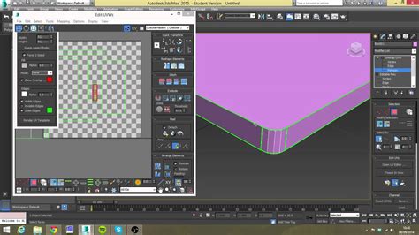 Ds Max Uv Mapping Tutorial Youtube