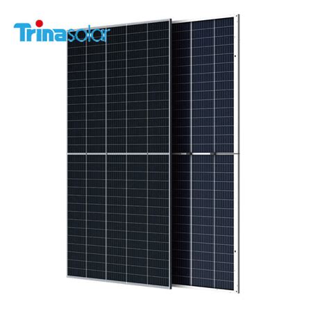 Trina Pv Module Bifacial 535w 540w 545w 550w 550w Monocrystalline Home