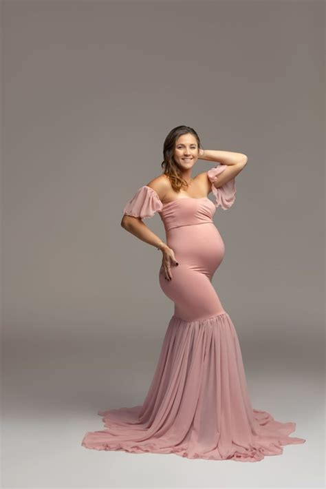 Jandl Designs Athena Maternity Gowns For Photoshoot