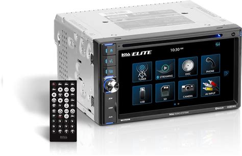 Boss Elite Bv B Car Stereo Inch Double Din Touchscreen