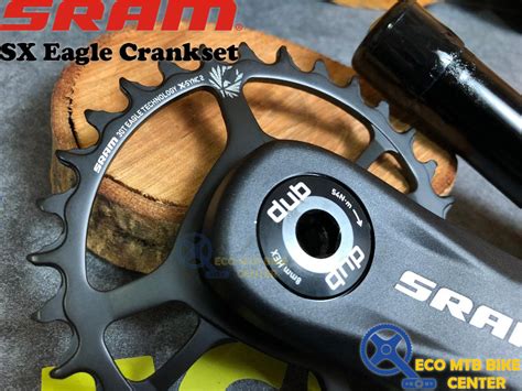 Sram Sx Eagle Crankset Dub T Mml Spd Oe Packing