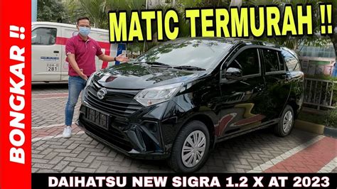 Spesifikasi Mobil Sigra Otodomain