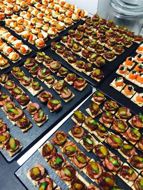 Canapes Belegte Br Tchen Br Tchen Belegen