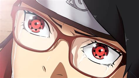 Sarada Uchiha Despierta El Mangekyou Sharingan YouTube