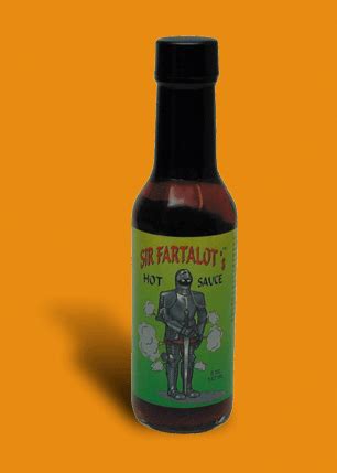 Sir Fartalots Hot Sauce HL 8 Suzanne S Hot Stuff