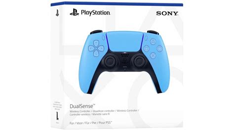 Sony Dualsense Wireless Controller Starlight Blue Gamepad PlayStation 5 ...