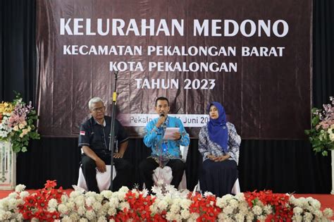 Masuk Besar Lomba Kelurahan Tingkat Provinsi Medono Paparkan Inovasi