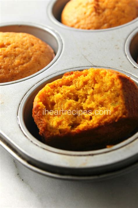 Moist Sweet Potato Muffins Recipe I Heart Recipes