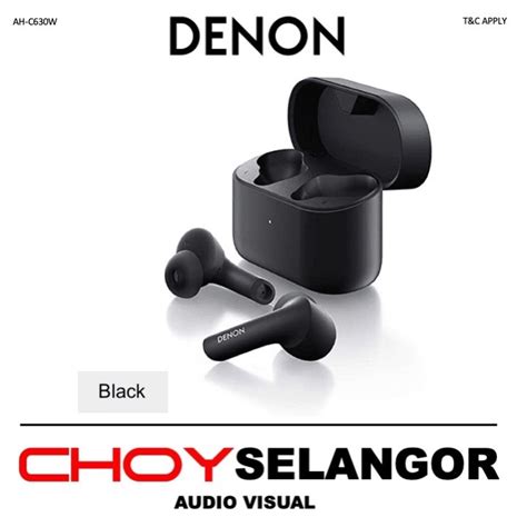 Denon AH C630W True Wireless In Ear Headphones Shopee Malaysia