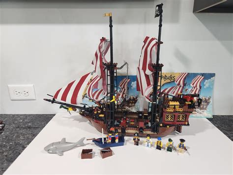 LEGO Pirates Brickbeard S Bounty 6243 99 Complete 673419111478 EBay