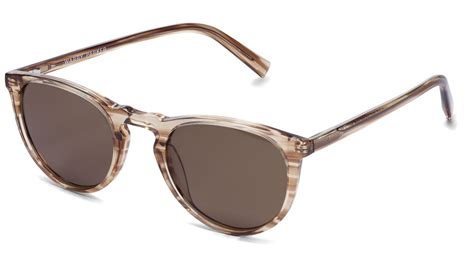 Haskell Sunglasses In Chestnut Crystal Warby Parker