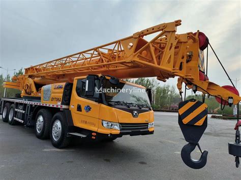 Xcmg Xcmg Qy Ka Ton Used Hydraulic Mounted Mobile Truck Crane