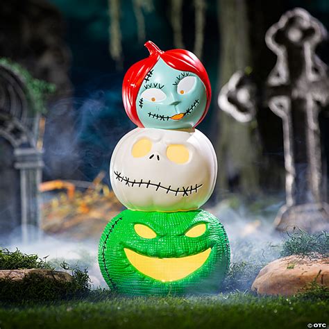 The Nightmare Before Christmas Light Up Jack Sally Oogie