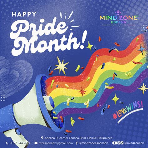 🌈 Happy Pride Month 2024! 🌟 In Mind... - Mind Zone España | Facebook