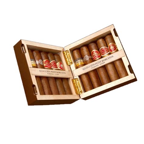 COMBINACIONES SELECCIÓN PETIT ROBUSTOS BOX 10 CIGARS MB CIGARS