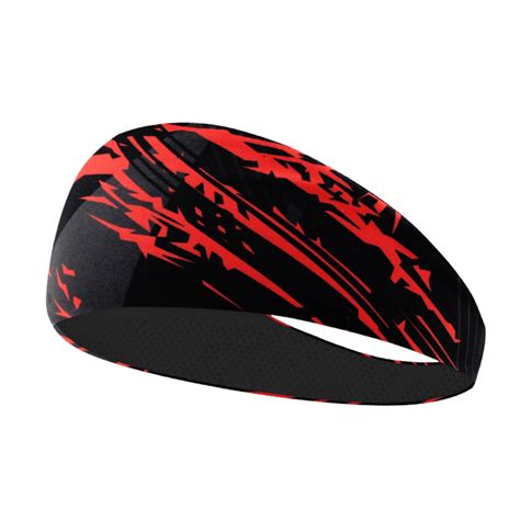 Summer Colorful Sports Hair Band Female Anti Absorption Sweat Non Head