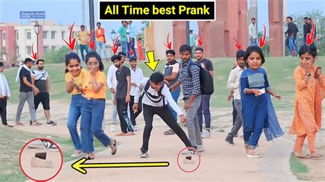 All Time Best Prank Best Reaction Prank On Girls Part 6 Epic