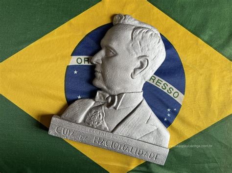 Getúlio Vargas Guia da Nacionalidade São Paulo Antiga