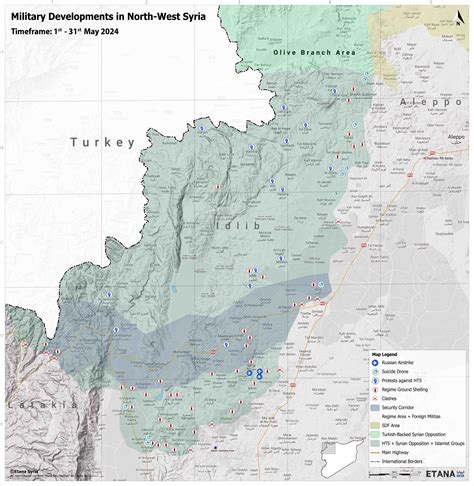 Syria Military Brief North West Syria May 2024 Etana Syria