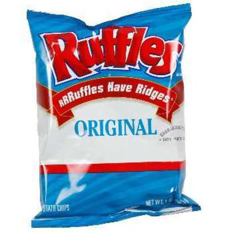 Ruffles Original Potato Chips Cartnut