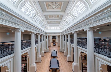 Victorias State Library Reopens And Its A Study In Restoration Over