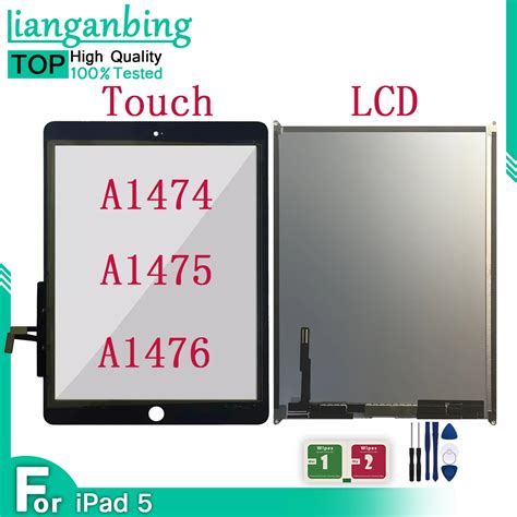 Lcd Testato Per Apple Ipad Air A A A Sostituzione Del