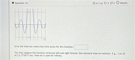 Solved Question 16 N 0 1 Pt 3⇄5 Ndetails Ngive The