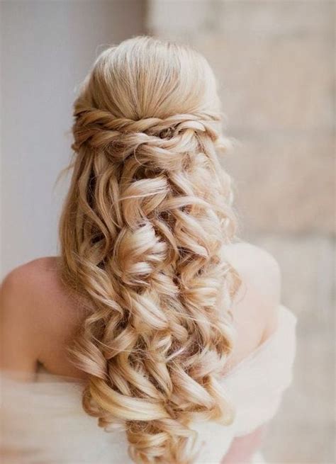 40 Wedding Hairstyles For Blonde Brides Ideas 11 Style Female