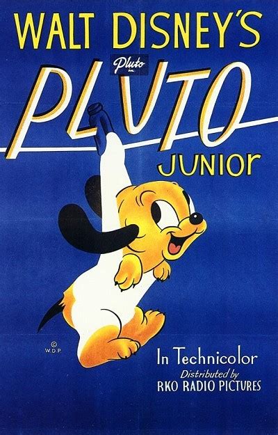 Cartoon Pictures for Pluto Junior (1942) | BCDB