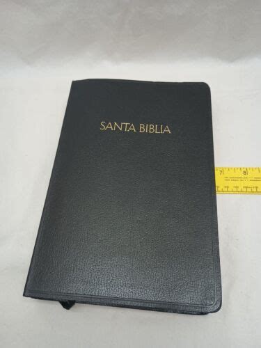 Santa Biblia Holy Bible Rvr Kjv Letra Grande Reina Valera Holman