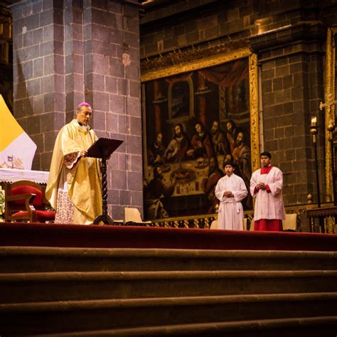 Iglesia Del Cusco Celebra Misa Y Te Deum Con Motivo De Las Fiestas