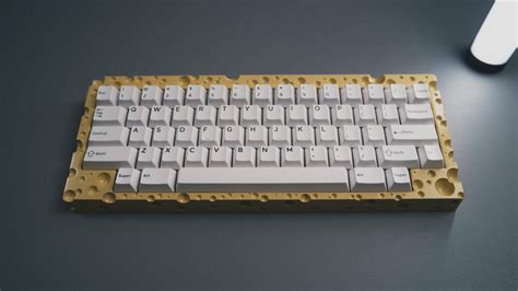 🧀 Swiss A Cheese Mechanical Keyboard Vala Supply