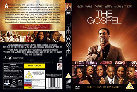 The Gospel Dvd Covers Cover Century Over 1000000 Album Art