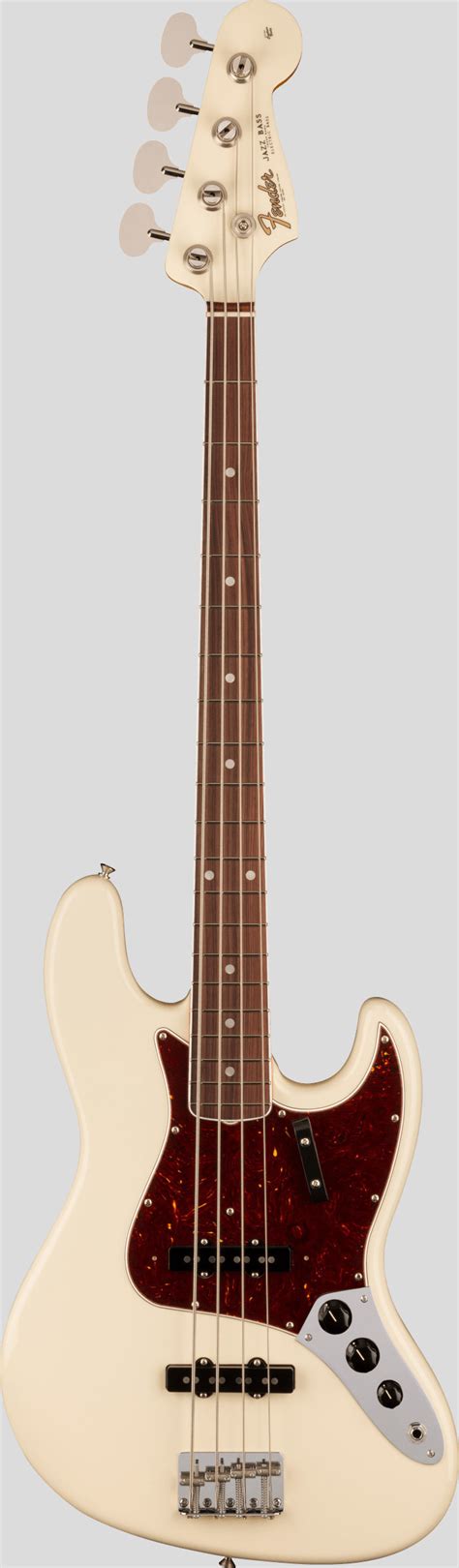 Fender Avii Jazz Bass Olympic White