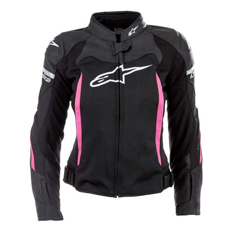 Blouson Cuir Textile Femme Alpinestars Stella Sp X Air Noir Fushia