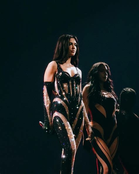 Future Nostalgia Tour On Twitter New Photos Of DUALIPA On Stage