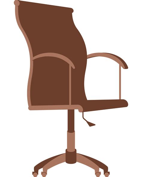 brown chair for office