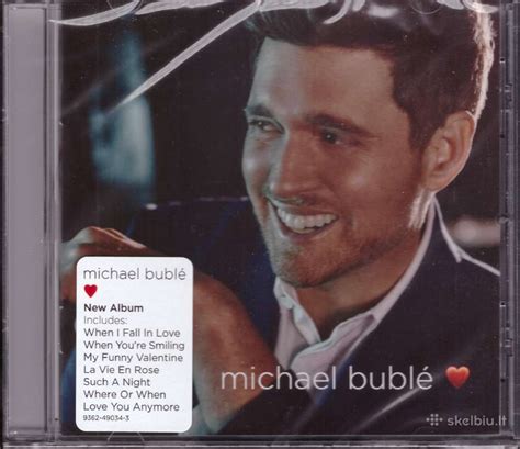 Michael Buble Cd Love Skelbiult