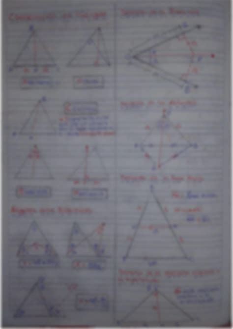 SOLUTION Tri Ngulos Notables Clasificaci N Y Teoremas Studypool