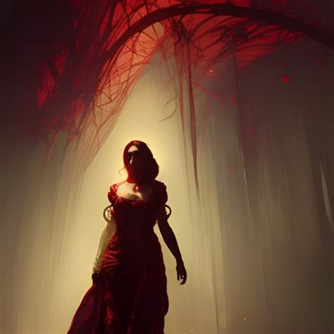 ArtStation - Red shadow | Artworks