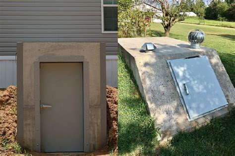 Above Ground Concrete Tornado Shelters