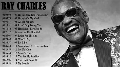 What is Ray Charles best known song?